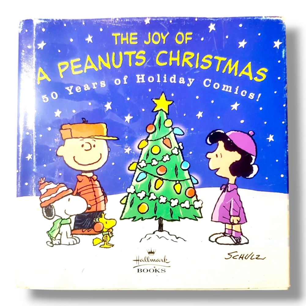 Hallmark Books The Joy of A Peanuts Christmas 50 Years of Holiday Comics Schulz